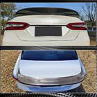 Toyota Camry 2017-2023 рр. Спойлер V2 (Карбон) фото 3