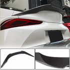 Toyota Supra 2019- рр. Спойлер (Карбон) фото 1