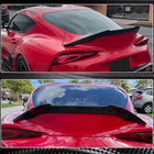 Toyota Supra 2019- рр. Спойлер (Карбон) фото 3