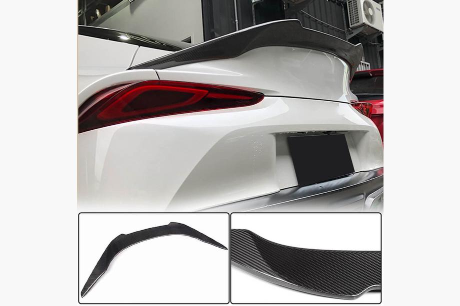 Toyota Supra 2019- рр. Спойлер (Карбон) Image