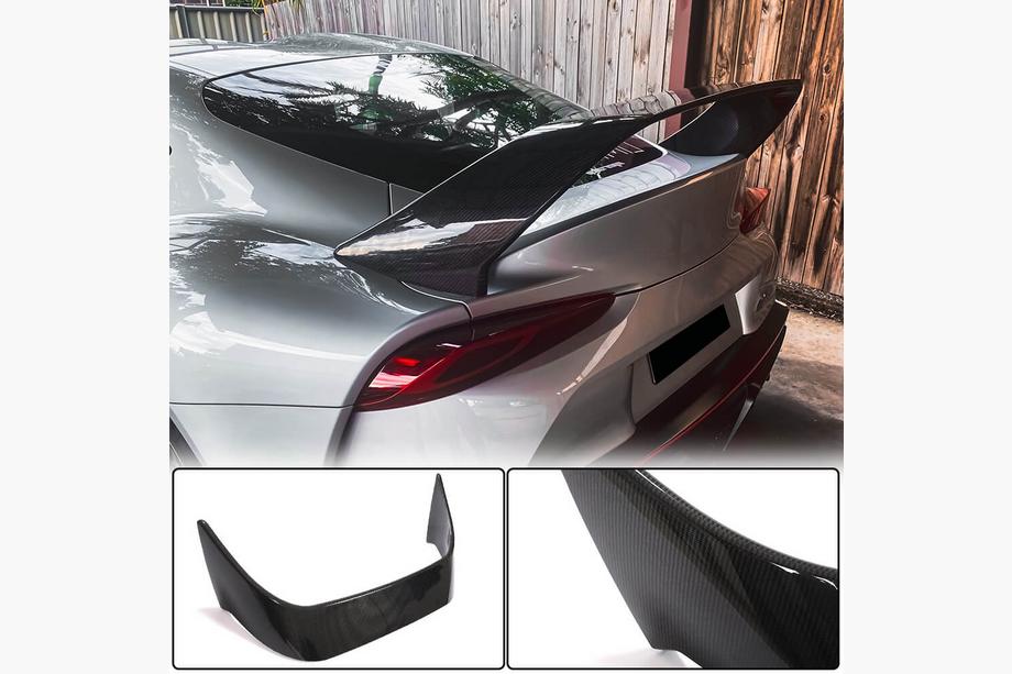 Toyota Supra 2019- рр. Спойлер V1 (Карбон) Image