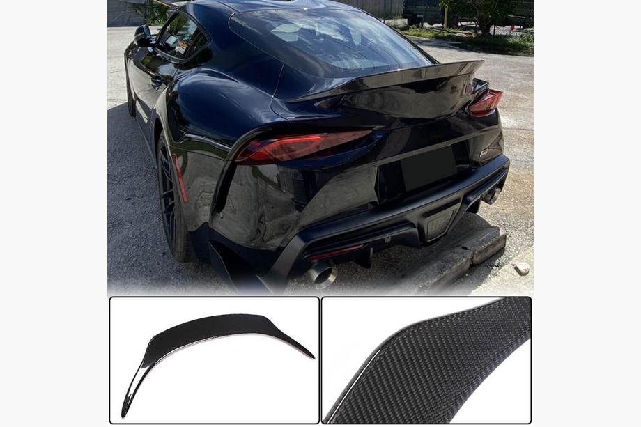 Toyota Supra 2019- рр. Спойлер V3 (Карбон) Image