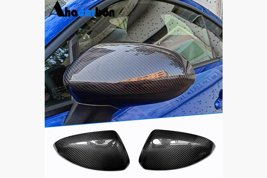Toyota GR86 2021- рр. Накладки дзеркала (Карбон) Image