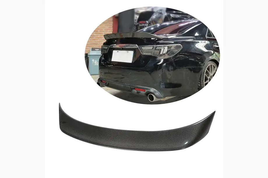Toyota Mark X 2009- рр. Спойлер (Карбон) Image