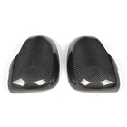 Toyota Mark X 2009- рр. Кришки дзеркал (Карбон) фото 6