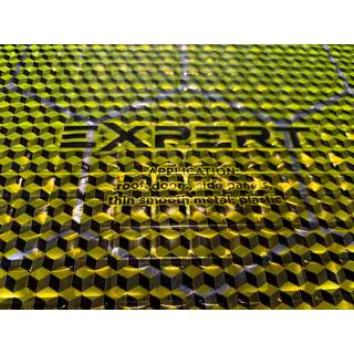 Вібропоглинаючий лист ULTIMATE EXPERT COLD GOLD 2,1 мм (50х35 см) фото 4