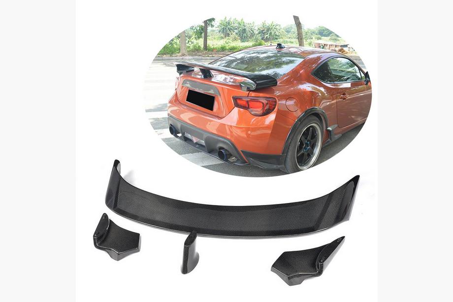 Subaru BRZ 2012-2021 рр. Спойлер V1 (Карбон) Image