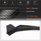 Накладка на передній бампер Lip V1 (2021-2023, Карбон) фото 5