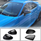 Subaru BRZ 2021- рр. Накладки на дзеркала (Карбон) фото 1