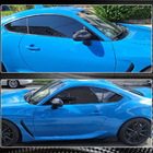 Subaru BRZ 2021- рр. Накладки на дзеркала (Карбон) фото 4