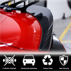 Subaru BRZ 2021- рр. Спойлер (Карбон) фото 3