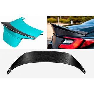 Спойлер (Карбон) Subaru BRZ 2021- рр. фото 4