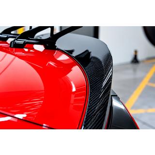 Спойлер (Карбон) Subaru BRZ 2021- рр. фото 3