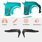 Subaru BRZ 2021- рр. Накладки на крила (Карбон) фото 2