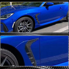 Subaru BRZ 2021- рр. Накладки на крила (Карбон) фото 4