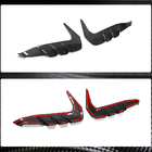 Subaru BRZ 2021- рр. Накладки на крила (Карбон) фото 5