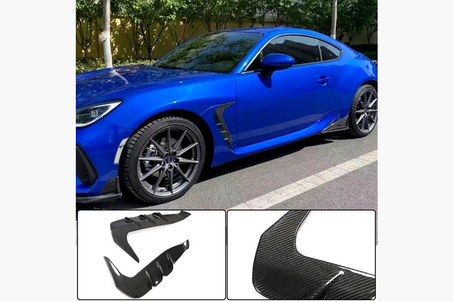 Subaru BRZ 2021- рр. Накладки на крила (Карбон) Image