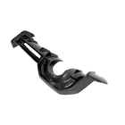 Subaru BRZ 2021- рр. Дифузор заднього бампера V3 (2021-2023, Карбон) фото 4