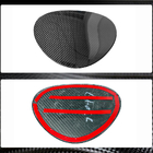 Subaru BRZ 2021- рр. Накладка на люк бензобака (Карбон) фото 3