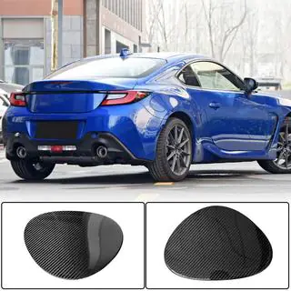 Накладка на люк бензобака (Карбон) Subaru BRZ 2021- рр. фото 1