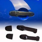 Subaru BRZ 2021- рр. Накладки на ручки (Карбон) фото 1