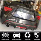 Спойлер V3 (Карбон) фото 3