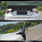 Subaru BRZ 2012-2021 рр. Спойлер V4 (Карбон) фото 4