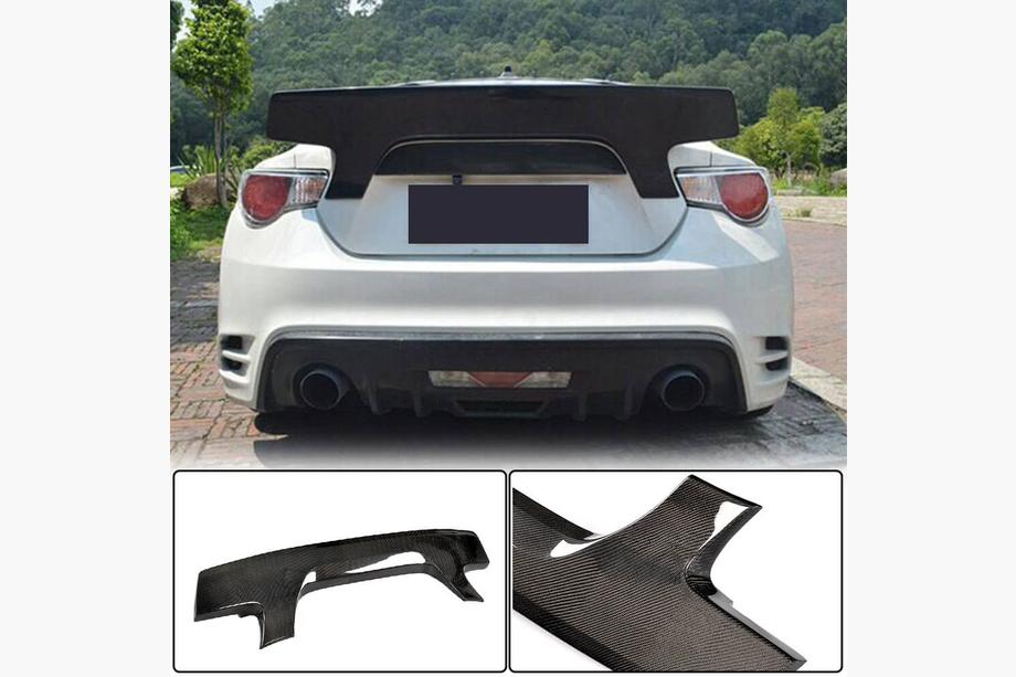 Subaru BRZ 2012-2021 рр. Спойлер V4 (Карбон) Image