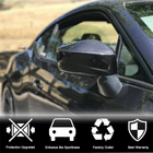 Накладки на дзеркала (Карбон) фото 2