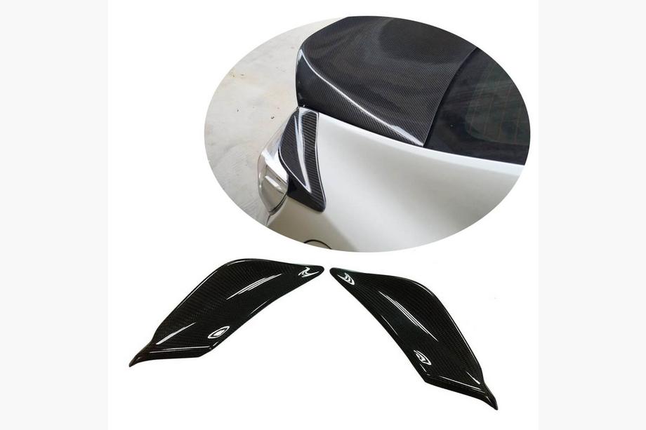 Subaru BRZ 2012-2021 рр. Накладки на задні крила (Карбон) Image