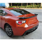 Subaru BRZ 2012-2021 рр. Спойлер V5 (Карбон) фото 2
