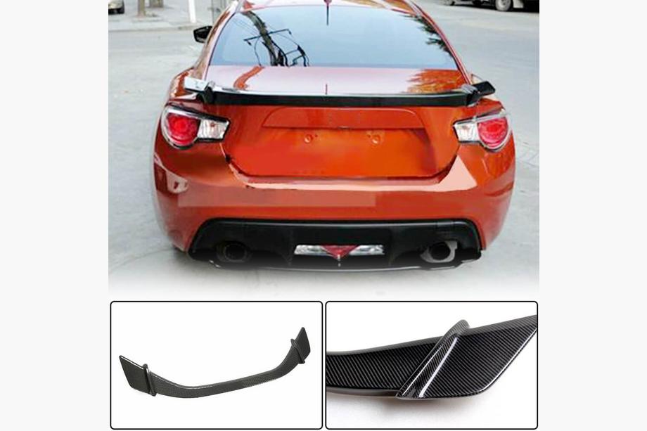 Subaru BRZ 2012-2021 рр. Спойлер V5 (Карбон) Image