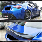 Subaru BRZ 2012-2021 рр. Спойлер V6 (Карбон) фото 4