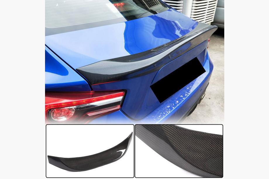 Subaru BRZ 2012-2021 рр. Спойлер V6 (Карбон) Image