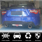 Subaru BRZ 2012-2021 рр. Спойлер V9 (Карбон) фото 2