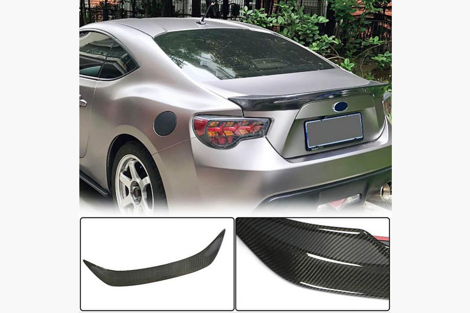 Subaru BRZ 2012-2021 рр. Спойлер V9 (Карбон) Image