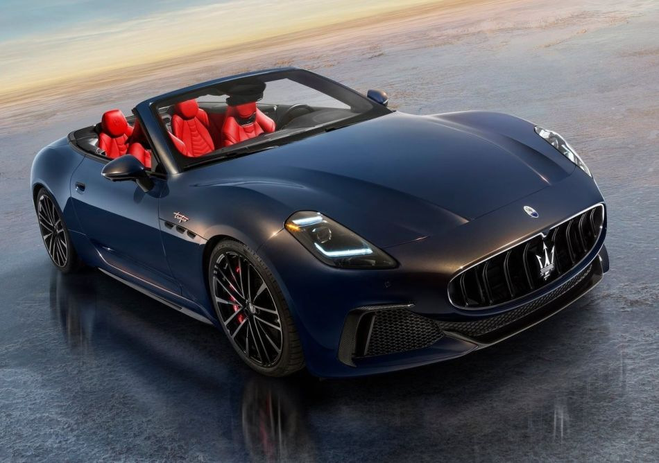 Maserati GranCabrio Trofeo 2024: Огляд другого покоління