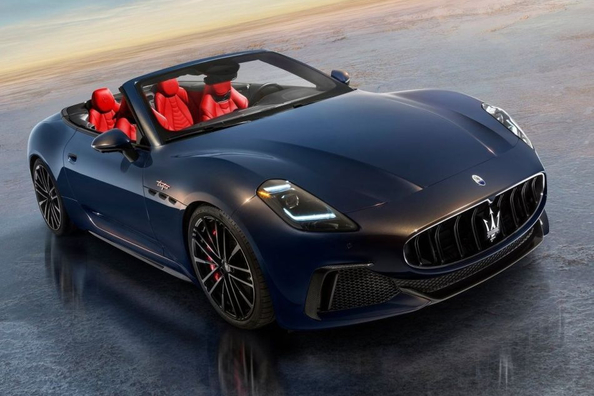 Maserati GranCabrio Trofeo 2024: Огляд другого покоління Фото 1