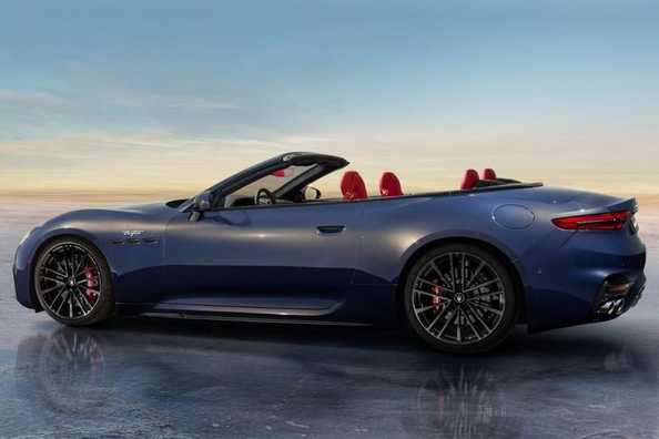Maserati GranCabrio Trofeo 2024: Огляд другого покоління Фото 2