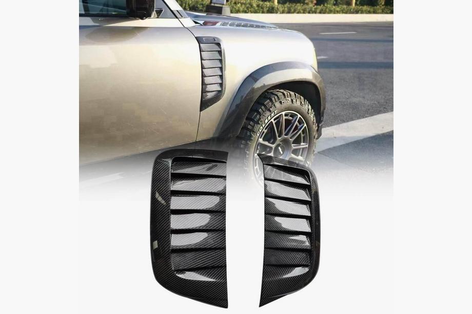 Land Rover Defender 2019- рр. Зябра (Карбон) Image