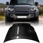 Land Rover Defender 2019- рр. Капот V1 (Карбон) фото 1