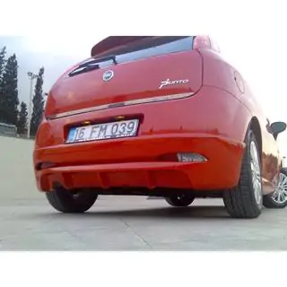 Бокові пороги (для 3-х дверного, під фарбування) Fiat Punto Grande/EVO 2006-2018 рр. фото 2