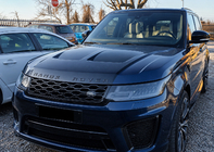 Range Rover Sport 2014-2022 рр. Капот SVR (алюміній) фото 3