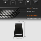 McLaren 540C/570S 2015-2020 рр. Накладка на кришку багажника (Карбон) фото 5