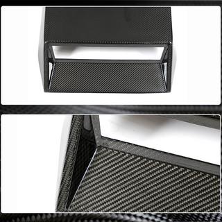 Накладка на кришку багажника (Карбон) McLaren 540C/570S 2015-2020 рр. фото 3