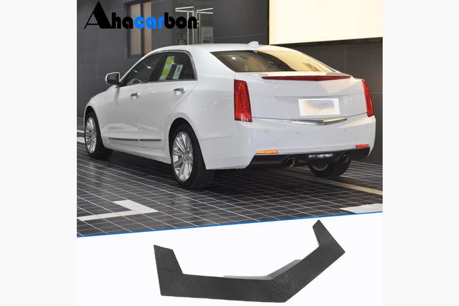 Cadillac ATS 2012-2019 рр. Спойлер V1 (Карбон) Image