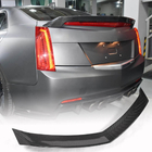 Cadillac ATS 2012-2019 рр. Спойлер V2 (Карбон) фото 1