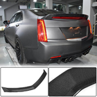 Cadillac ATS 2012-2019 рр. Спойлер V2 (Карбон) фото 2