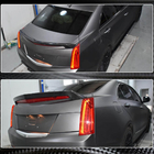 Cadillac ATS 2012-2019 рр. Спойлер V2 (Карбон) фото 4