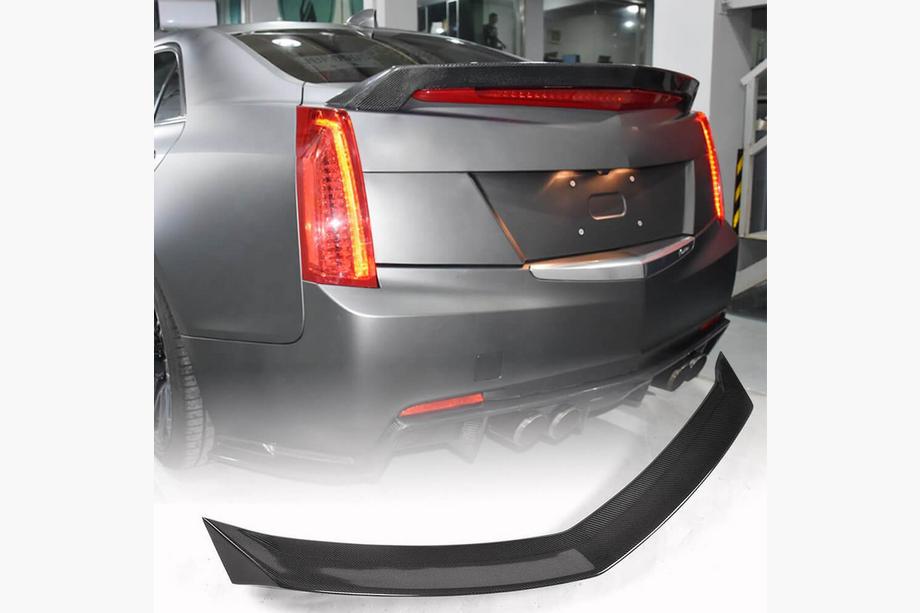 Cadillac ATS 2012-2019 рр. Спойлер V2 (Карбон) Image